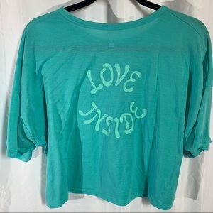 Old Navy Active Cropped Loose Tee Shirt